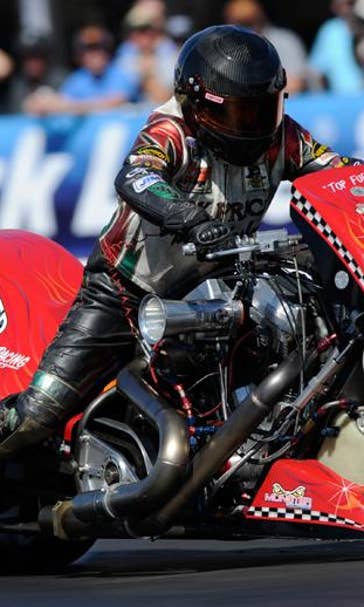 Top Fuel Harley class to run at eight 2017 NHRA events